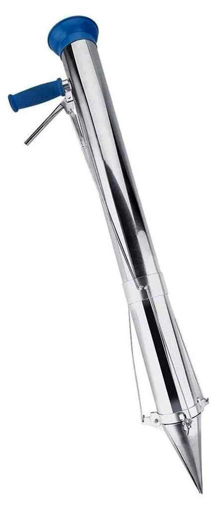 Knollenpflanzer, Gemüsepflanzmaschine aus Edelstahl, Produktbild 