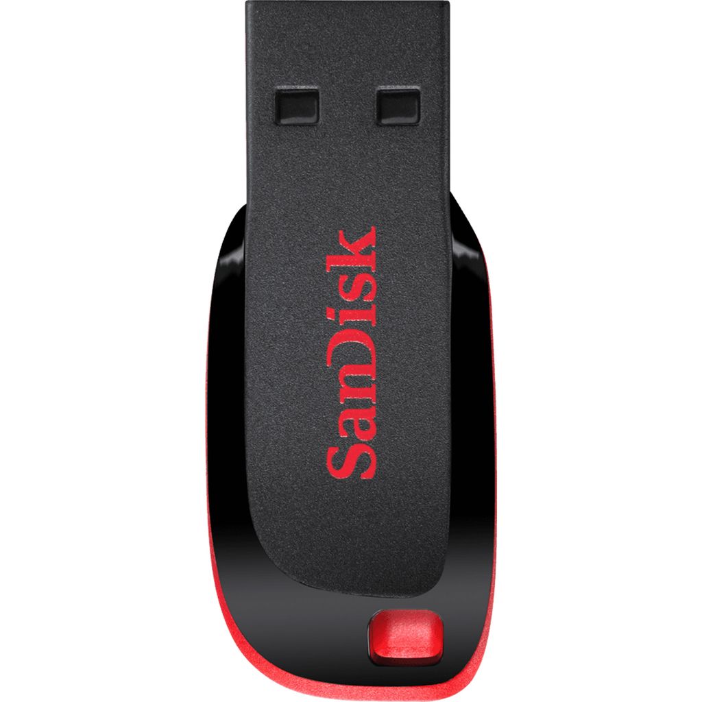 Mémoire externe SanDisk Cruzer Blade 16GB négatif Image du produit 