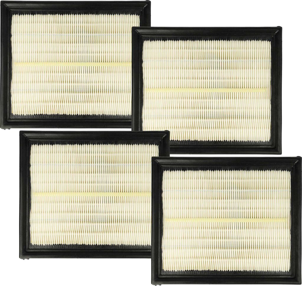 vhbw Staubsaugerfilter kompatibel mit Lidl Parkside Performance PPWD 30 B2 Staubsauger - Hauptfilter