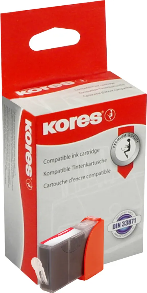 Ottimizzazione Costi Stampa: Kores G1519C Ciano per Canon CLI-551CXL