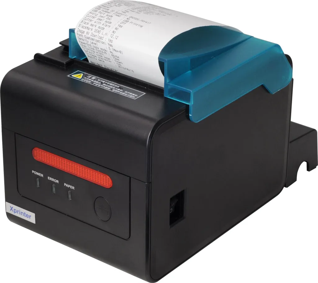 Imprimante de Reçus Thermique Bluetooth Xprinter XP-C260-N Robuste