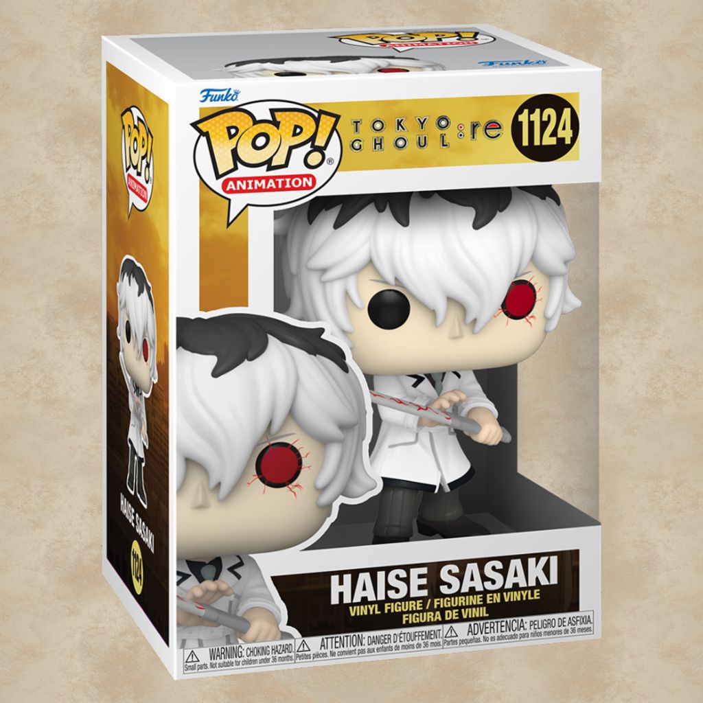 Funko POP! Tokyo Ghoul:Re Shirazu - Specialty Series Animation Figur