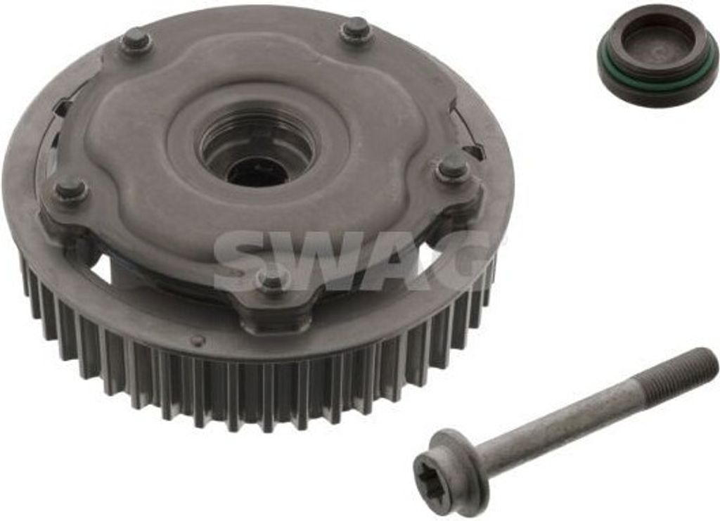 SWAG 40 94 6118 Nockenwellenversteller für OPEL ZAFIRA B (A05) Einlass 46-Zähne