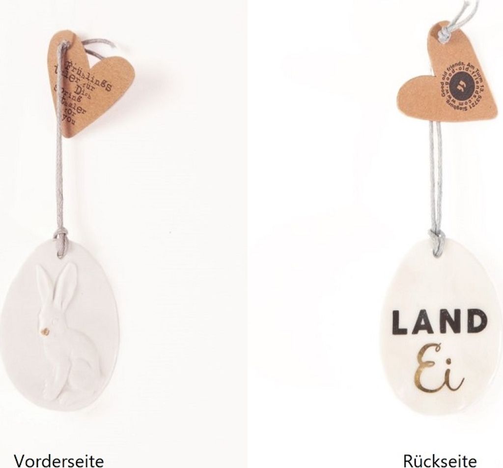 Frühlingstaler Ei "Landei"