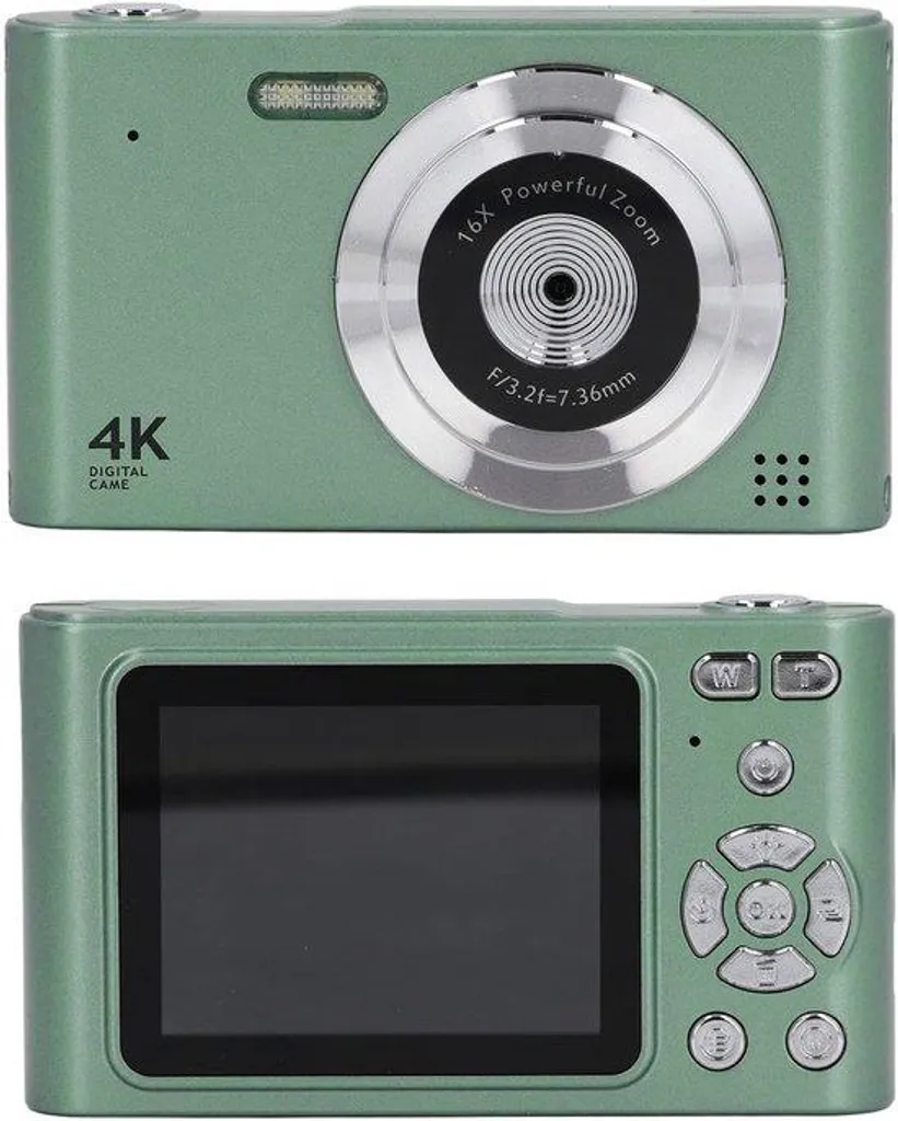 Appareil photo numérique autofocus 48 MP pour réussir toutes vos photos HD