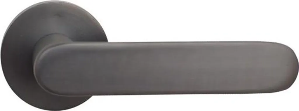 Béquille de porte graphite Mro-38-30 pour une décoration intérieure