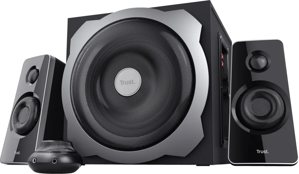 Trust Tytan 2.1 Speaker Set | Miglior Rapporto Qualità/Prezzo 60W