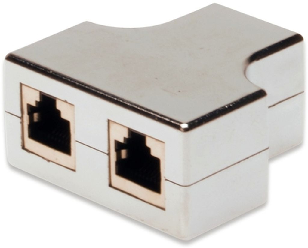 DIGITUS CAT 5e, Klasse D, RJ45 Modular Kupplung, geschirmt