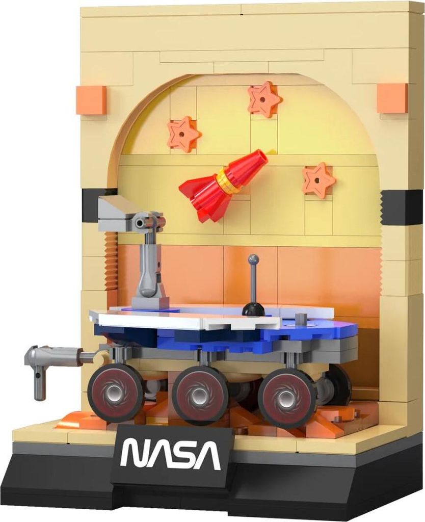 CaDA Mars Rover Bauset - NASA Weltraum Spielzeug - 192 Teile