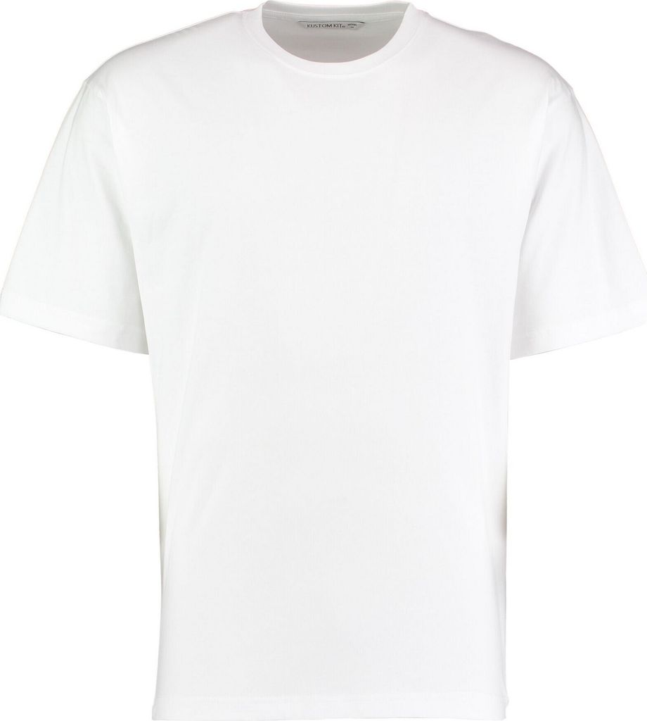 Kustom Kit - "Hunky Superior" T-Shirt für Herren PC6319 (6XL) (Weiß)