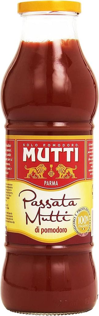 12x Mutti Passata di Pomodoro Tomatenpaste Tomaten sauce 100% Italienisch 400g