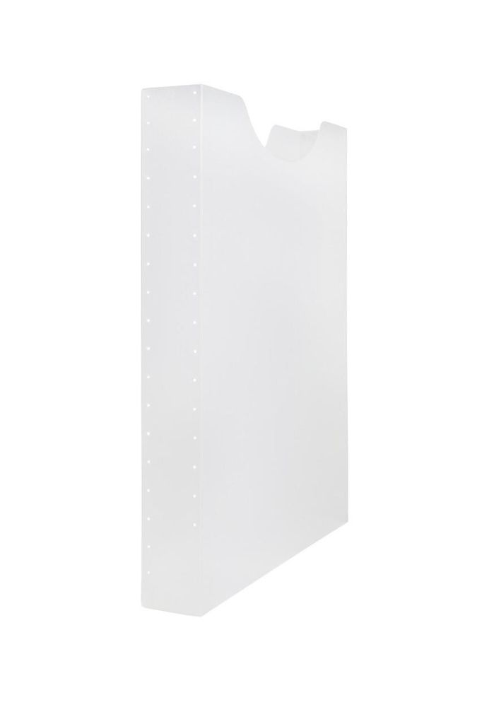 Heftbox / DIN A4 / aus PP / Hochformat / Farbe: transparent Produktbild 