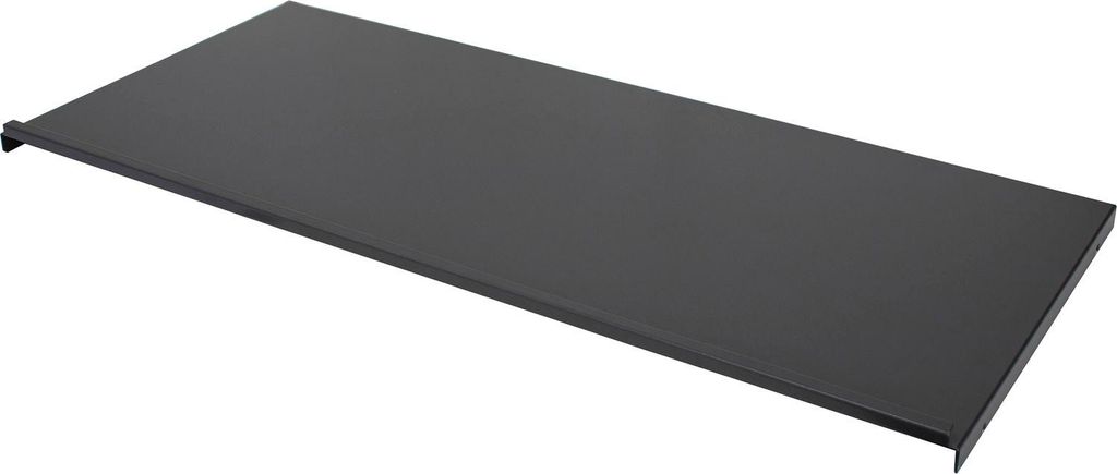 Vauth Sagel Deckelplatte für Envi Einbau-Abfalleimer KB 900 mm Metall lavagrau