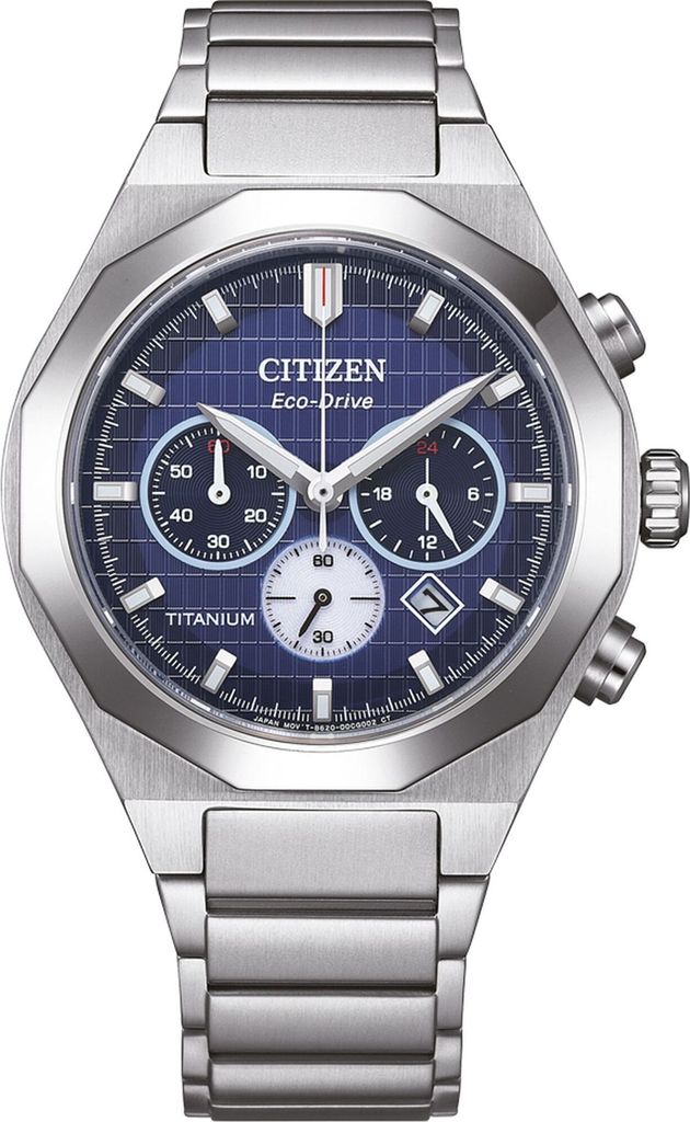 Citizen - CA4691-59L - Armbanduhr - Herren - Solar - Titanium