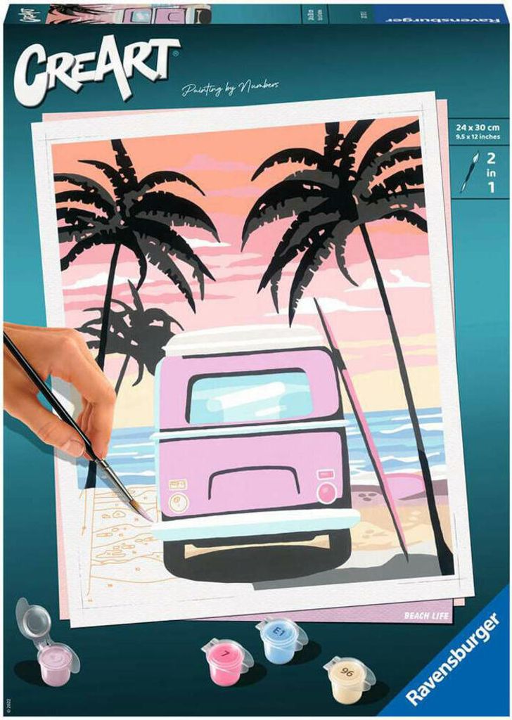 Beach Life Ravensburger 20131 Produktbild 