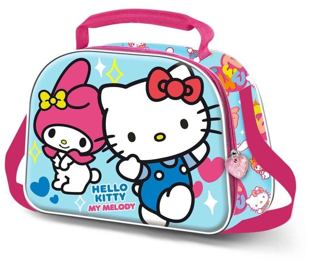 Hello Kitty Friendship 3D lunch bag