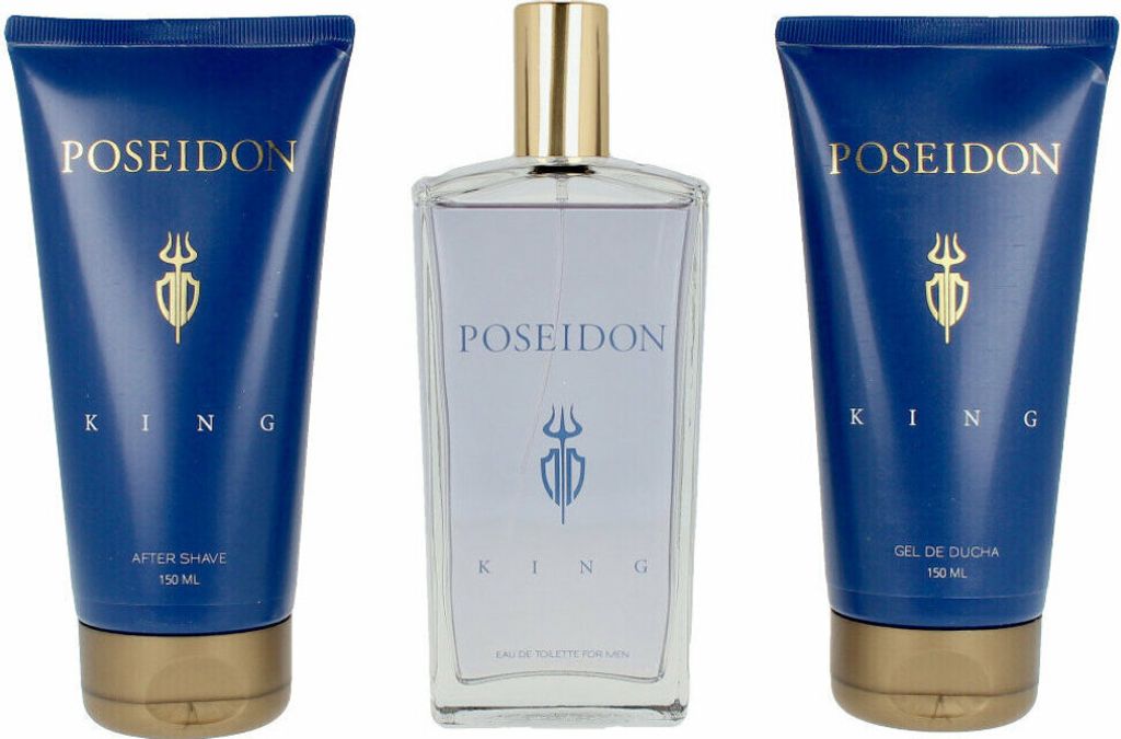 Poseidon The King Perfume Set 3 Pieces Image du produit 