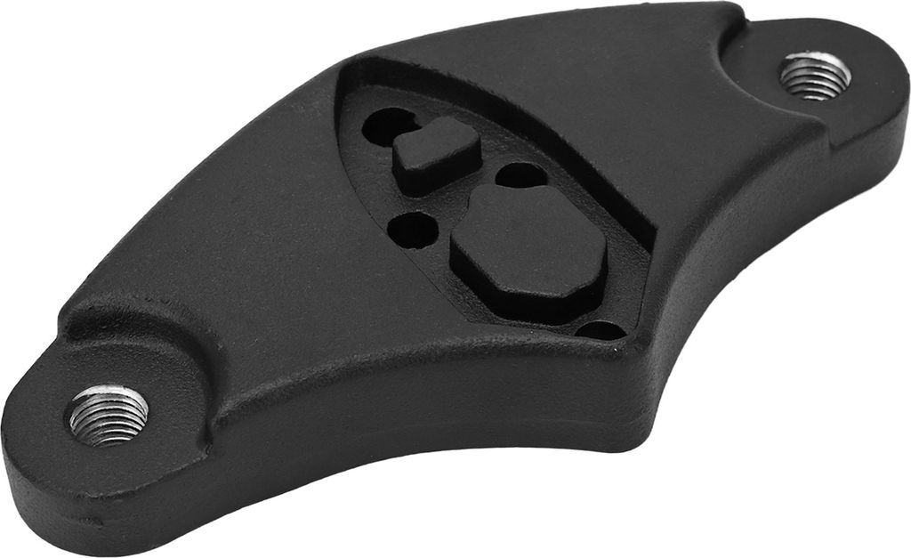 10 -Zoll -Elektro -Roller -Fixierungsplatine der Vorderradaufhängung universeller Aluminium -Stoßdämpfung für M4