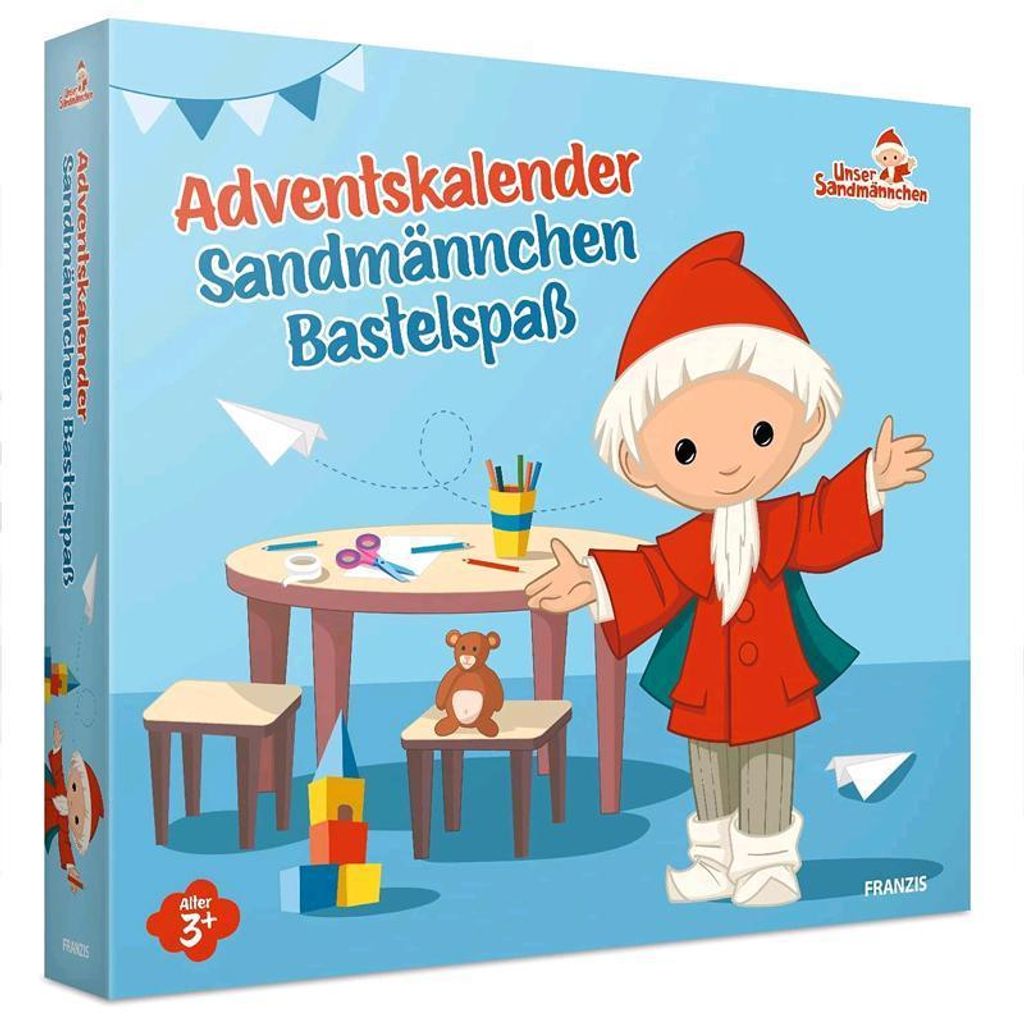 Franzis Adventskalender Sandmännchen Bastelspaß 67360 Obrázok produktu 