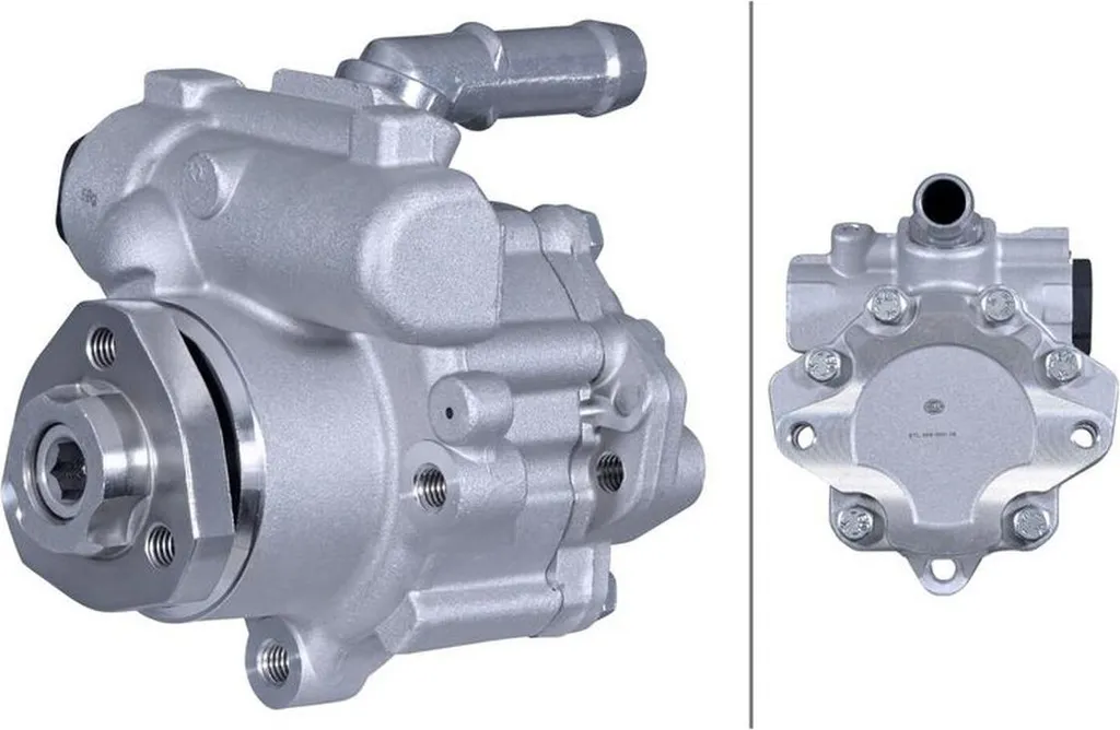 Pompe hydraulique HELLA 80 bar haute performance pour VW LUPO 1.4