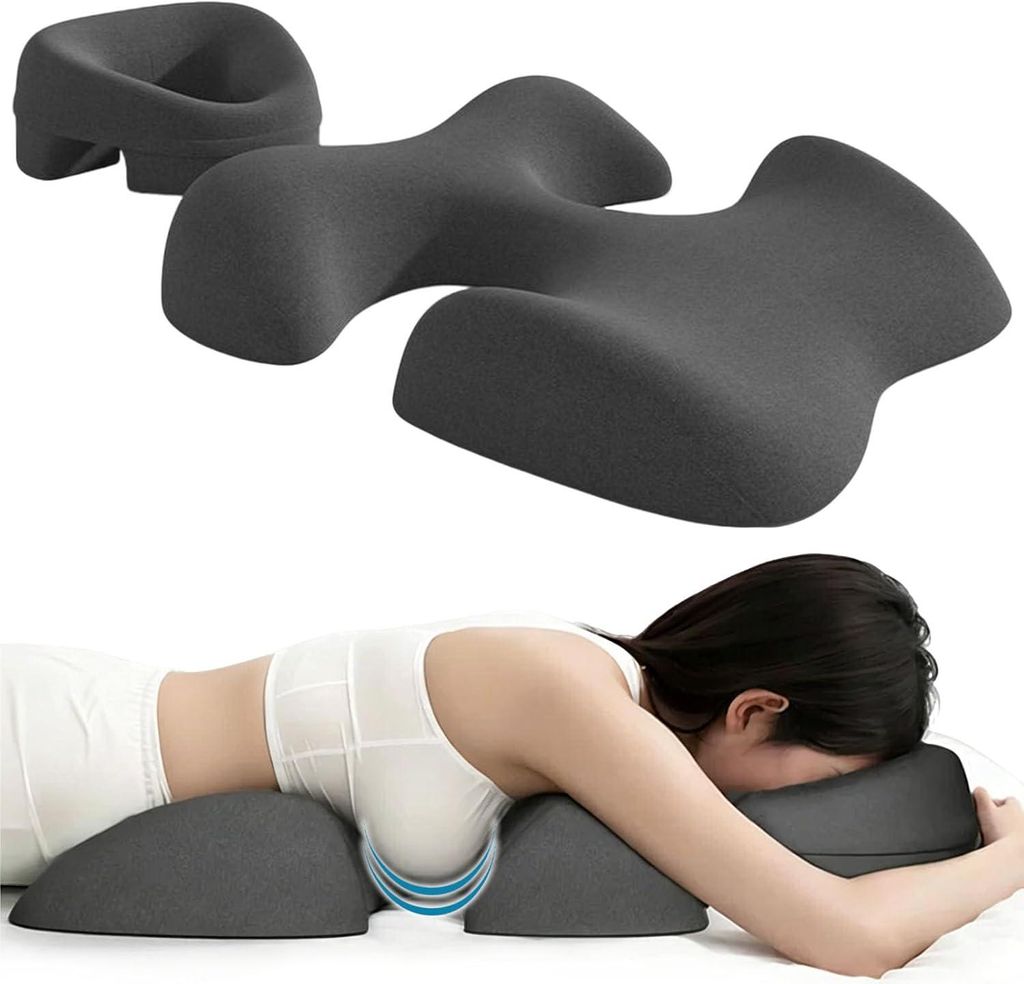 Massage Brustkissen Gesichtskissen Set, Ergonomische Produktbild 