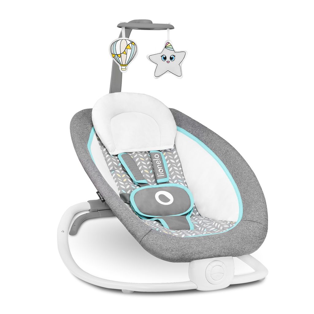 Lionelo Pascal Detská hojdačka Baby Nest Detská hojdačka Obrázok produktu 17
