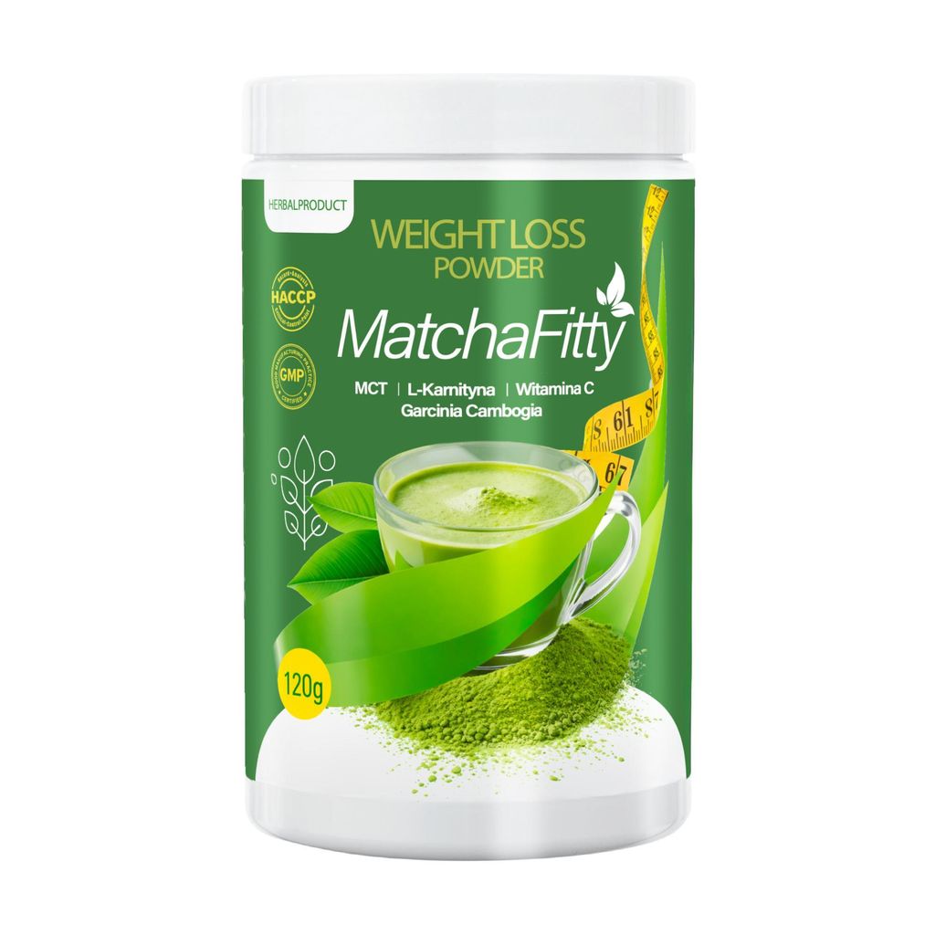 MatchaFitty – Matcha-Cocktail 120 g
