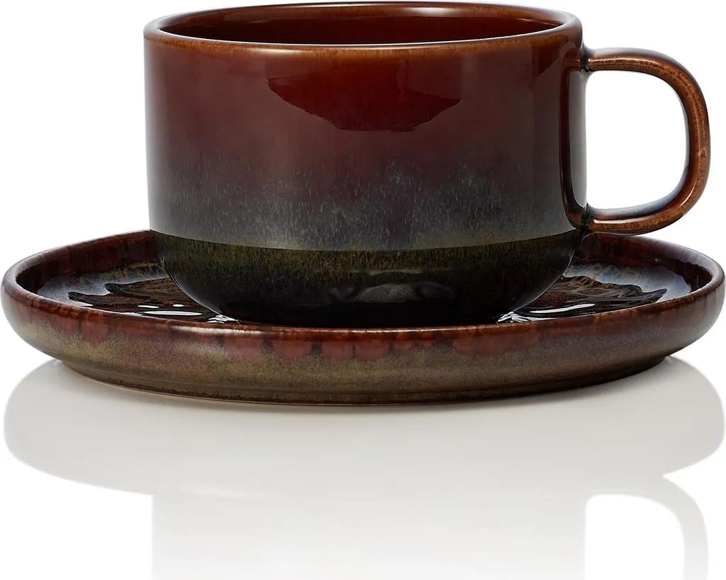 Tazza e Piattino 275 ml ROCKZZERO One Amazonas | Design Esclusivo