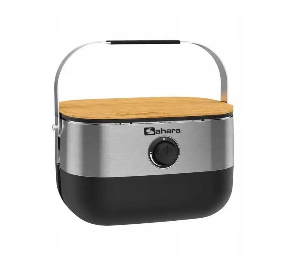Přenosný plynový gril SAHARA Mini BBQ o výkonu 2,7 kW, Obrázek produktu 