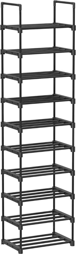 Scarpiera nera modulare 174 cm LOFT Immagine del prodotto 