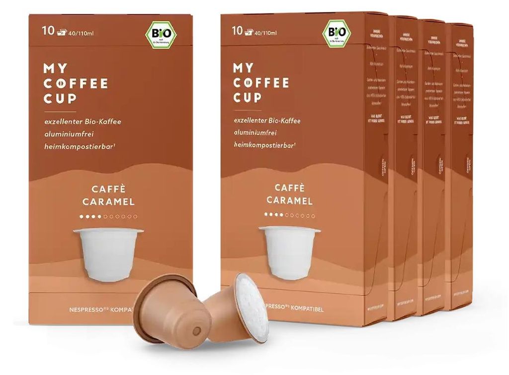 My Coffee Cup - Caffé Caramel – 50 Kapseln Produktbild 