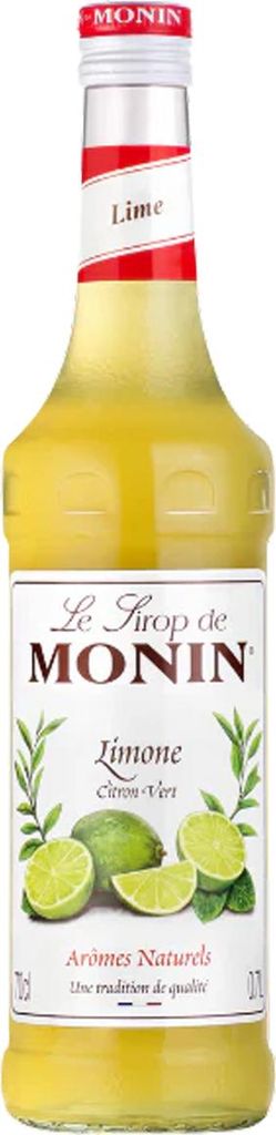 Sirup Monin Limone ideální pro koktejly s přírodní příchutí Obrázek produktu 
