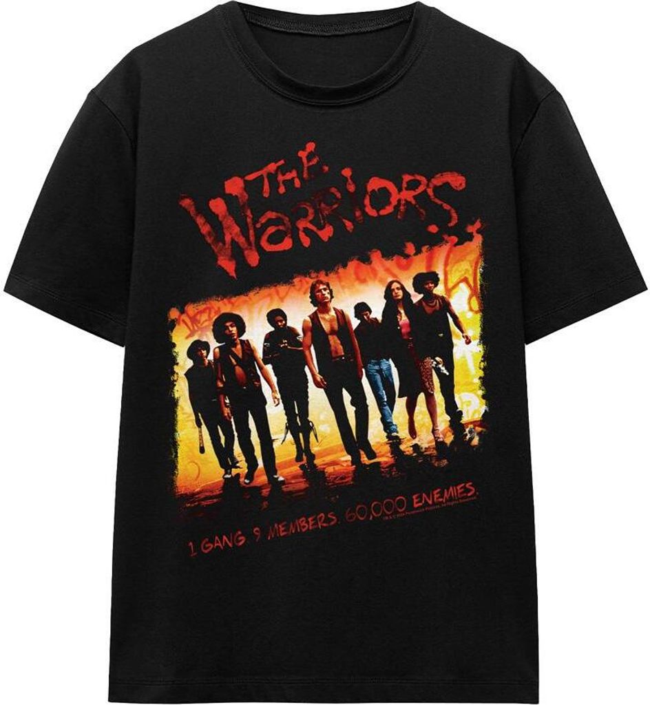 The Warriors - "One Gang" T-Shirt für Herren/Damen Uni TV16963 (S) (Schwarz)