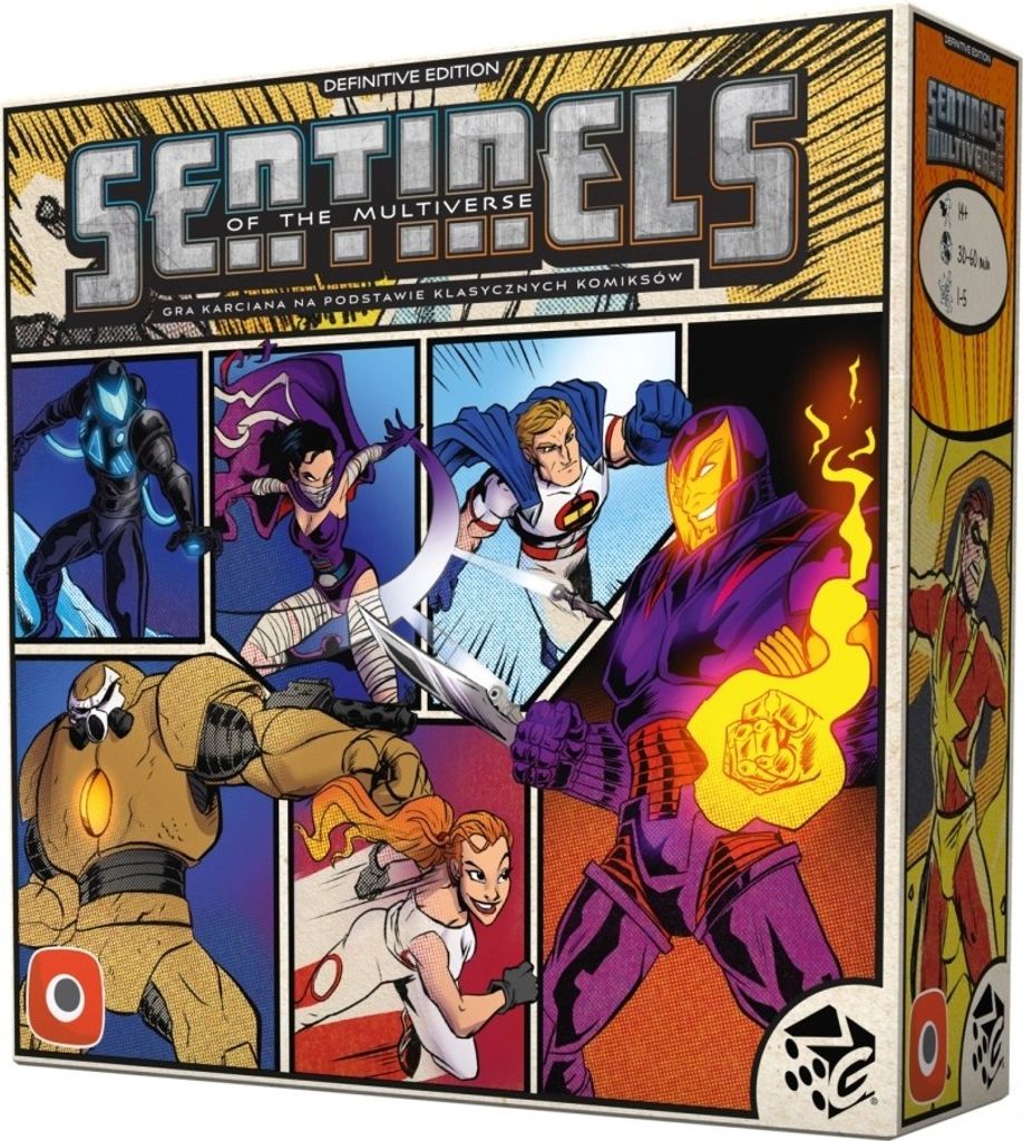 Sentinels of the Multiverse PORTAL – PORTAL GAMES Produktbild 