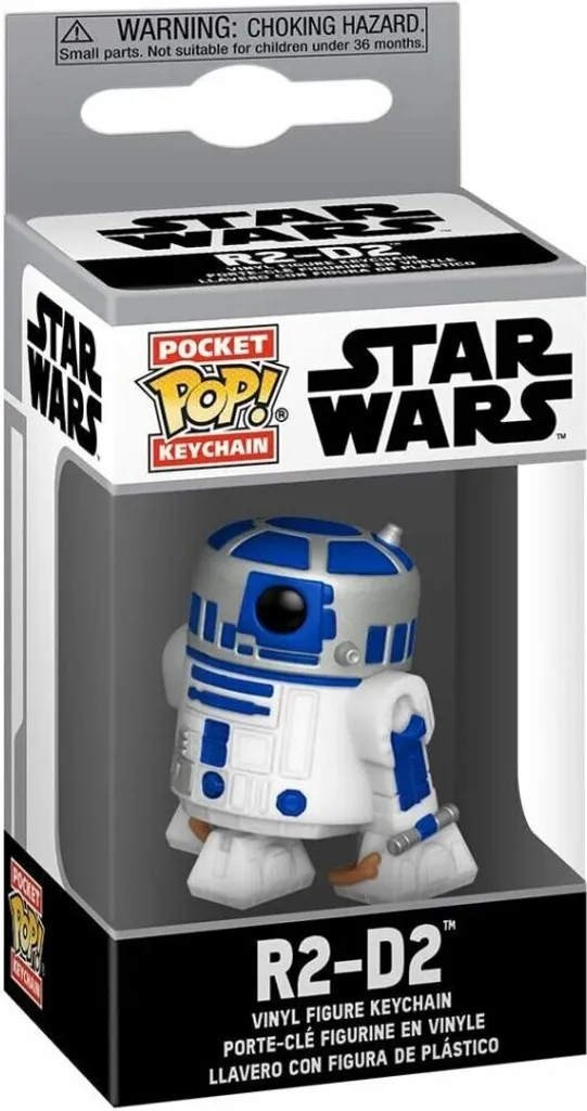 Funko Pop! Keychain R2-D2 Star Wars Pocket POP Figurine de Collection