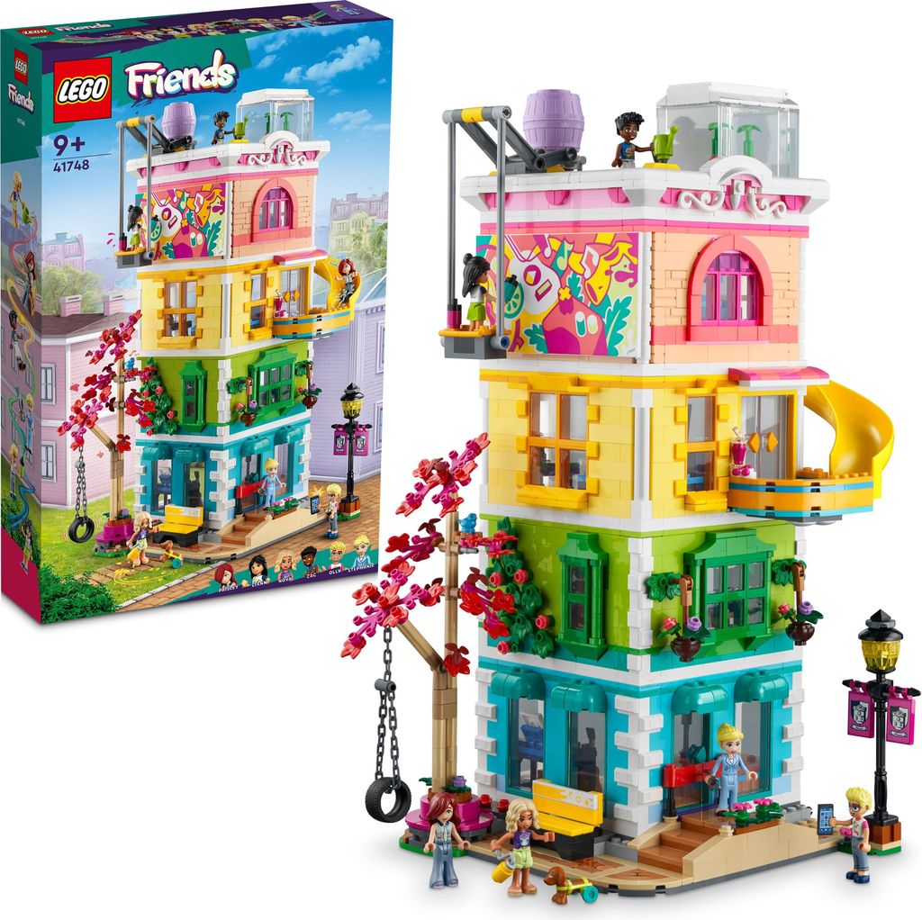 Komunitné centrum LEGO® Friends Heartlake City 41748 Obrázok produktu 