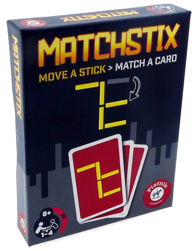 Jeu Matchstix Piatnik : idéal pour animer vos soirées jeux en famille