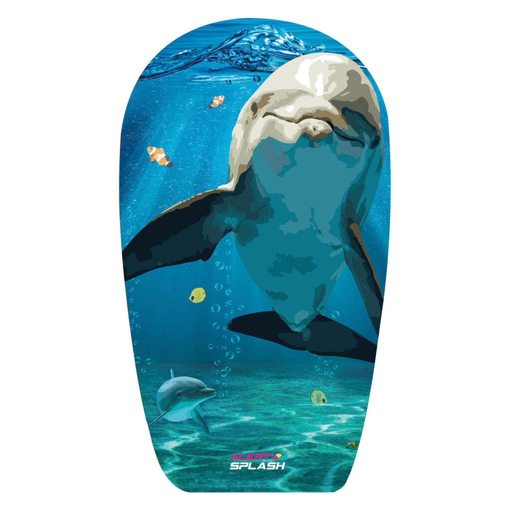 Alert Splash Bodyboard con stampa delfini 84 cm Eps Immagine del prodotto 