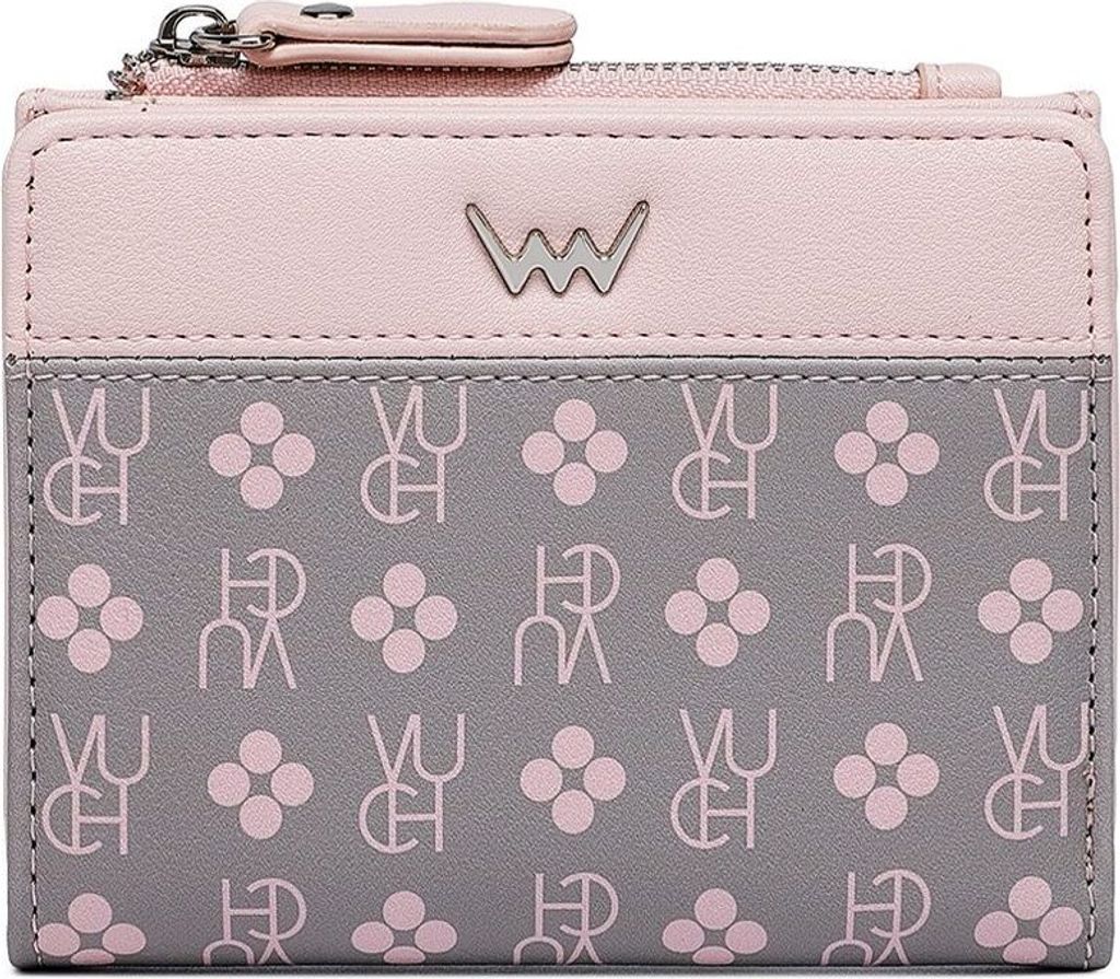 Vuch Brieftasche für Frauen Marva Mini Grey grau Universal