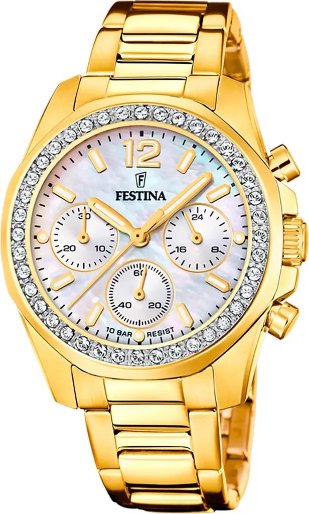 Montre Femme Inoxydable Festina Or : Ne Craignez Plus l'Usure du Temps