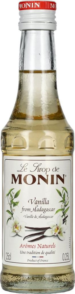Le Sirop de Monin VANILLE 0.25l Image du produit 