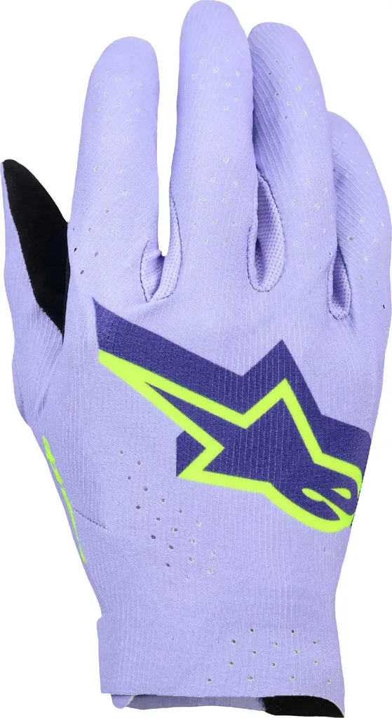 Gants de motocross Alpinestars Supertech 2026 coloris Violet en 2XL