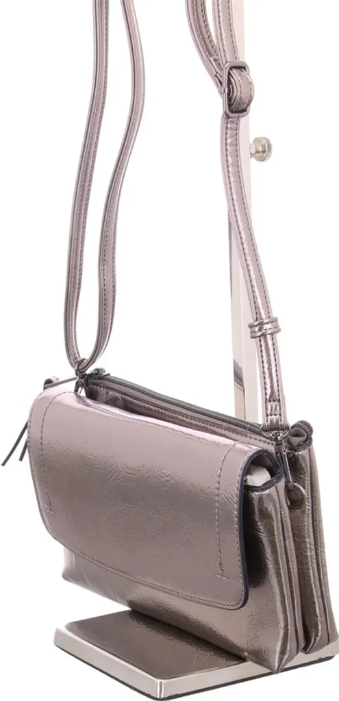 Sac à bandoulière Gabor Elissa 23.5 cm - Sac à main élégant en noir