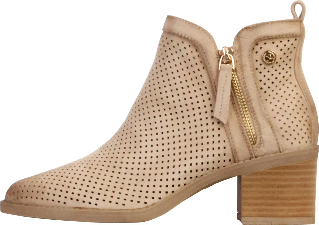 Bottines à Zip en Cuir Noir Taille 38 - Boots Élégantes pour Femme