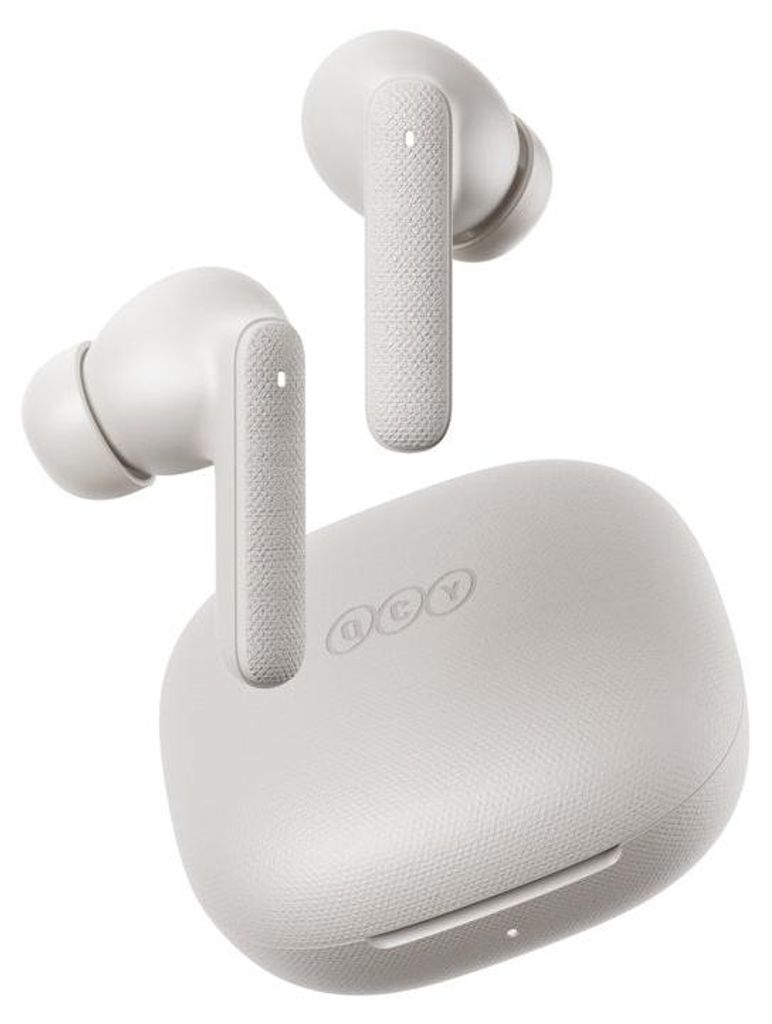 Slúchadlá Tws Qcy Buds T43 Enc (biele) Obrázok produktu 