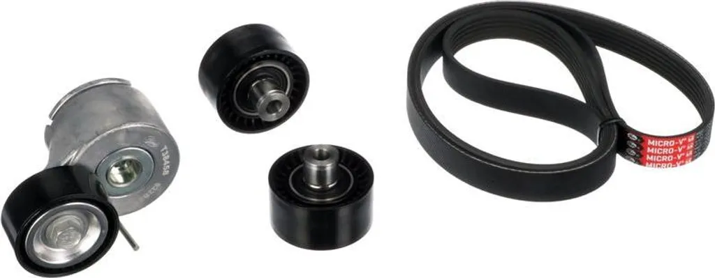 Kit Accessoires Courroie Crantée 16112780 pour Peugeot 206 et Bipper