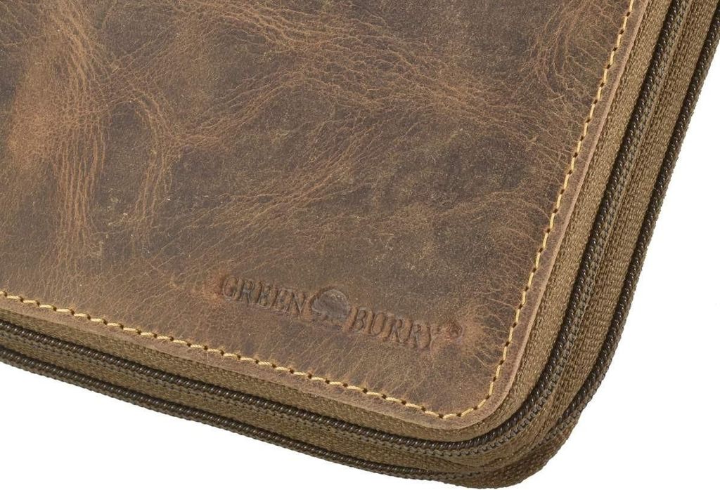 Greenburry Vintage Stifteetui Leder 13 cm Produktbild 21
