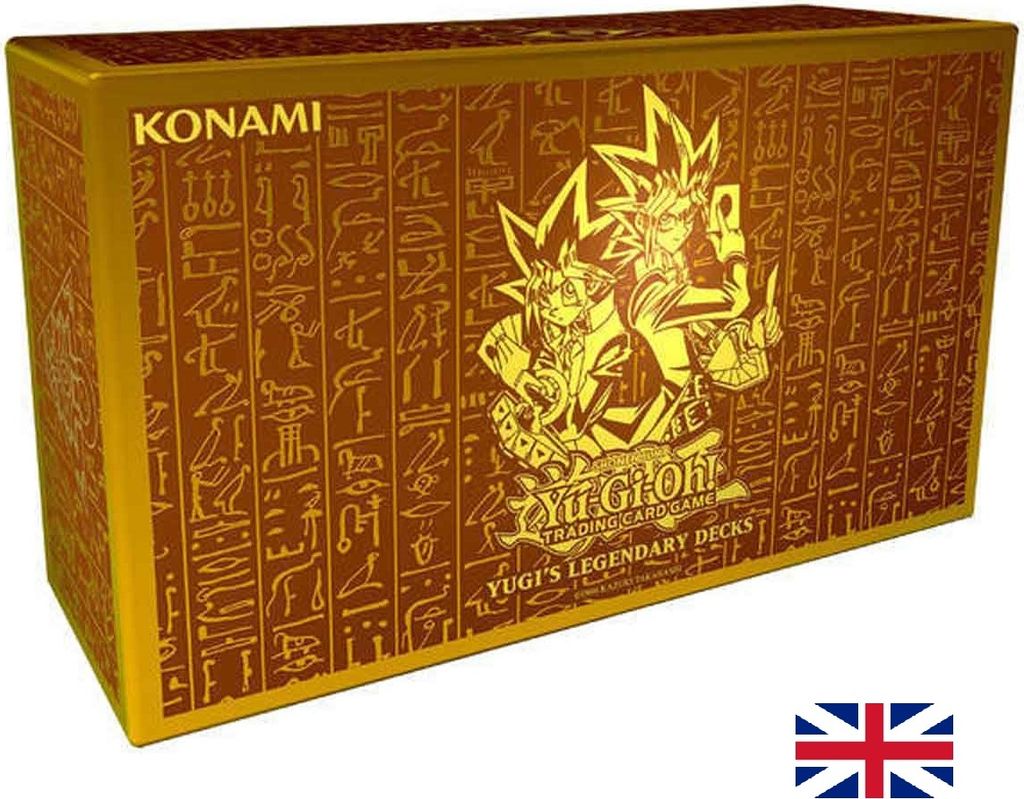 Yu-Gi-Oh! King of Games - Yugi's Legendary Decks Unlimited Reprint - Englische Version