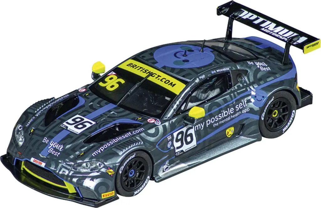 Carrera Aston Martin Vantage GT3 pour Circuit de Course Miniature 1:32