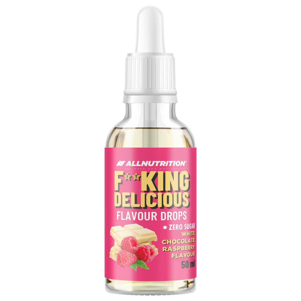 ALLNUTRITION FITKING DELICIOUS FLAVOUR DROPS 50ml Weiße Produktbild 